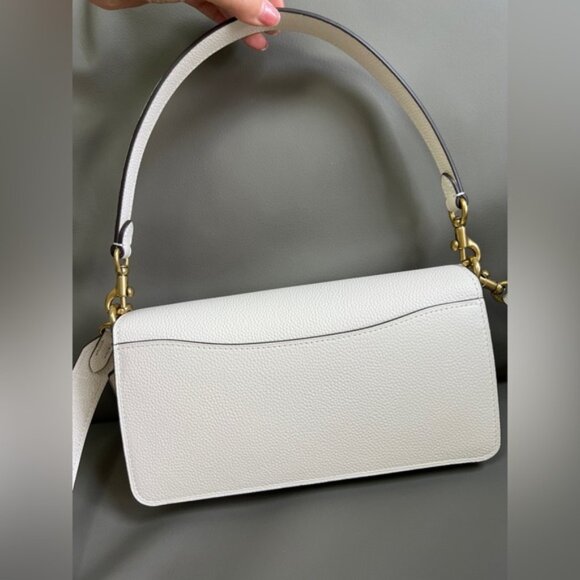 Coach Tabby Shoulder Bag 26 in white - Picture 3 of 9